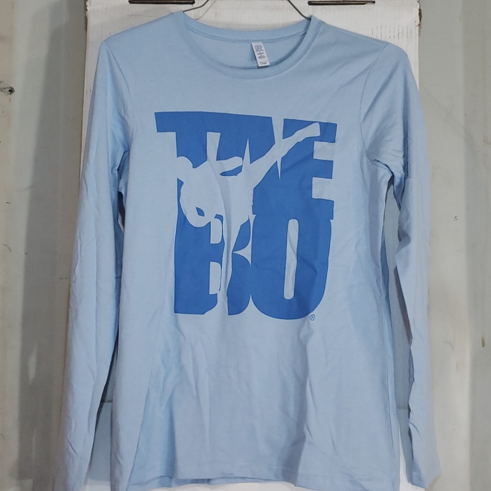 Blue Team Tae Bo Fitness Impact L/S shirt